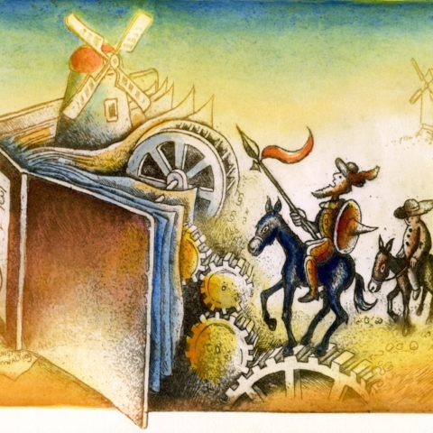 Don Quichotte und die Mühen der Verwaltung
