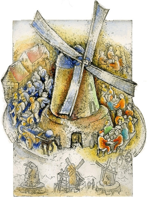Traditionen bewahren: 150 Jahre Westhoyeler Windmühle (2020)